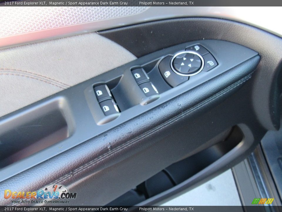 2017 Ford Explorer XLT Magnetic / Sport Appearance Dark Earth Gray Photo #22