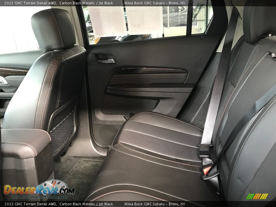 2013 GMC Terrain Denali AWD Carbon Black Metallic / Jet Black Photo #9