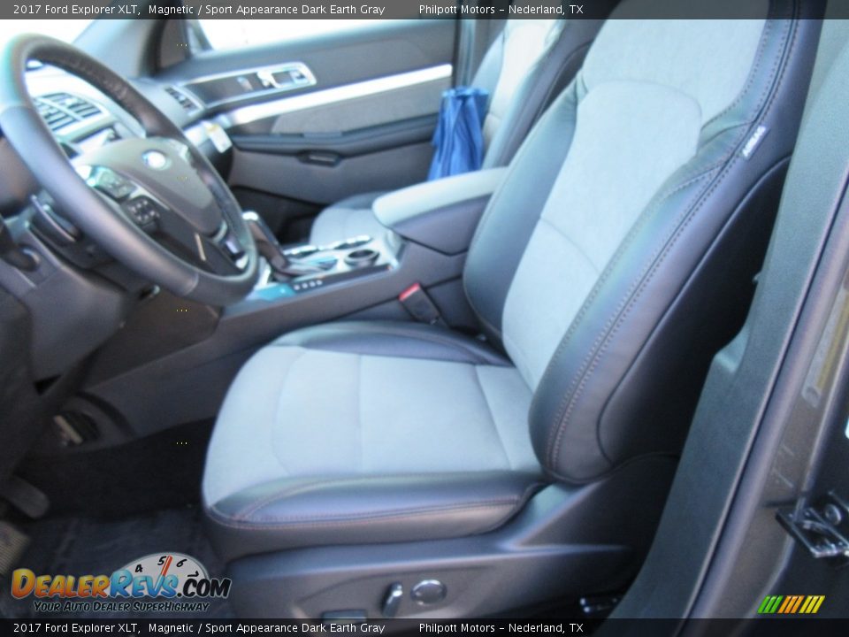 2017 Ford Explorer XLT Magnetic / Sport Appearance Dark Earth Gray Photo #23