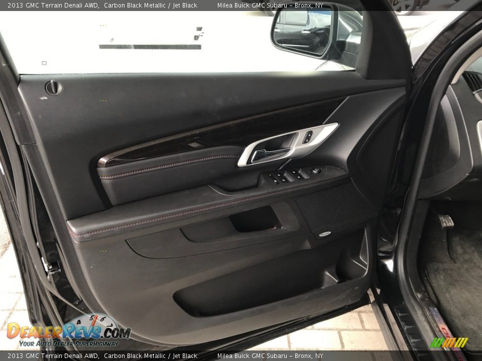2013 GMC Terrain Denali AWD Carbon Black Metallic / Jet Black Photo #11