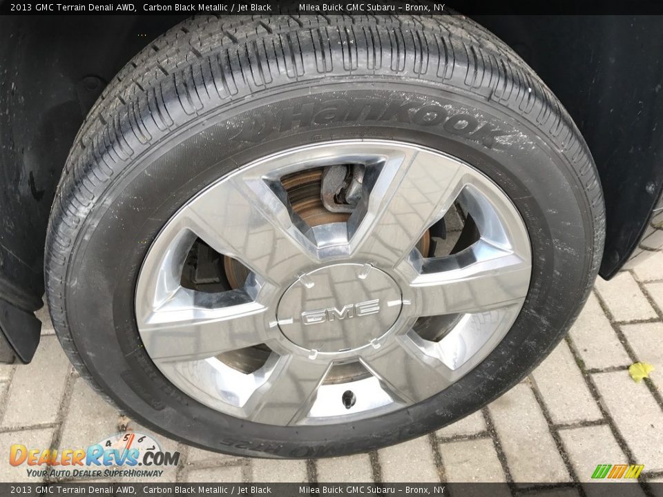 2013 GMC Terrain Denali AWD Carbon Black Metallic / Jet Black Photo #12