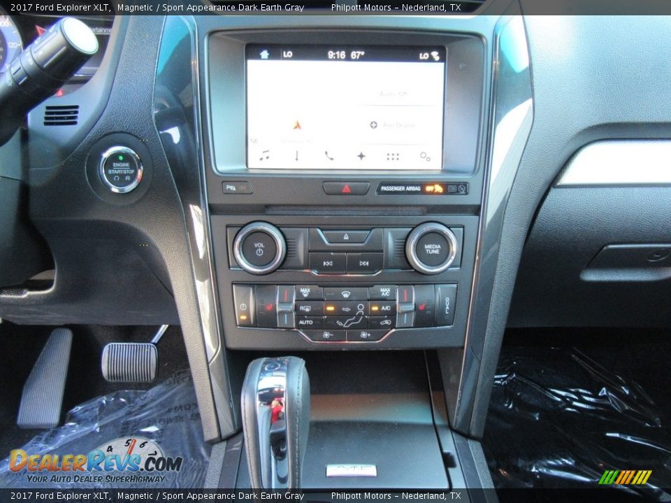 2017 Ford Explorer XLT Magnetic / Sport Appearance Dark Earth Gray Photo #26