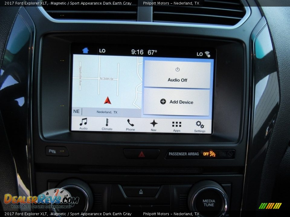 2017 Ford Explorer XLT Magnetic / Sport Appearance Dark Earth Gray Photo #27
