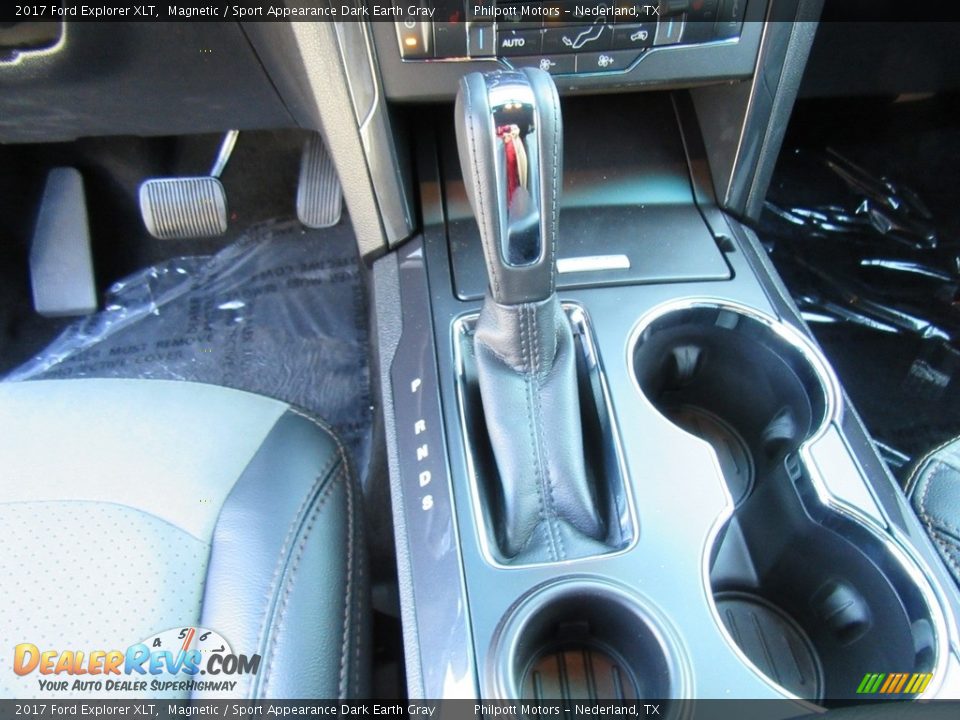 2017 Ford Explorer XLT Magnetic / Sport Appearance Dark Earth Gray Photo #29