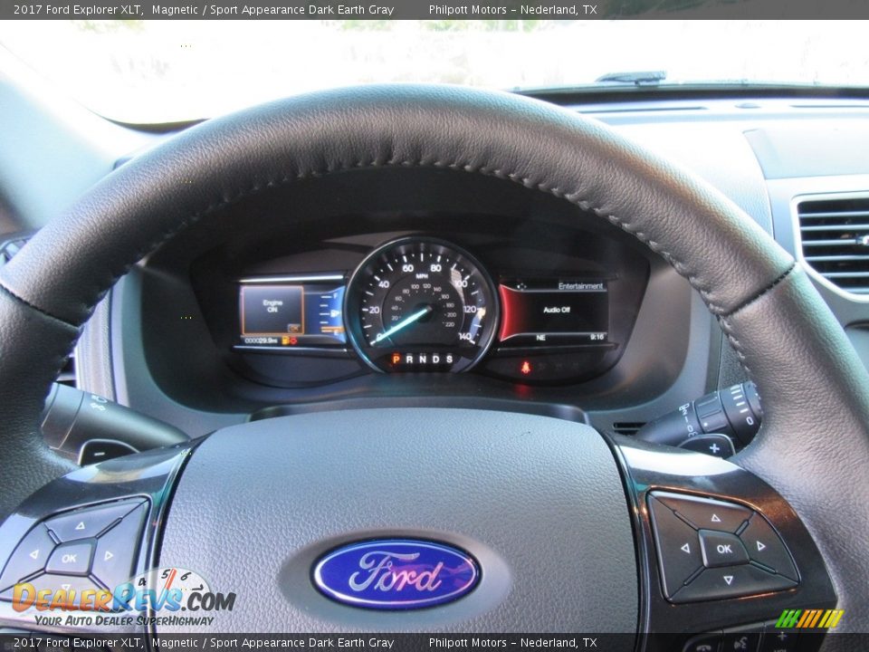 2017 Ford Explorer XLT Magnetic / Sport Appearance Dark Earth Gray Photo #32
