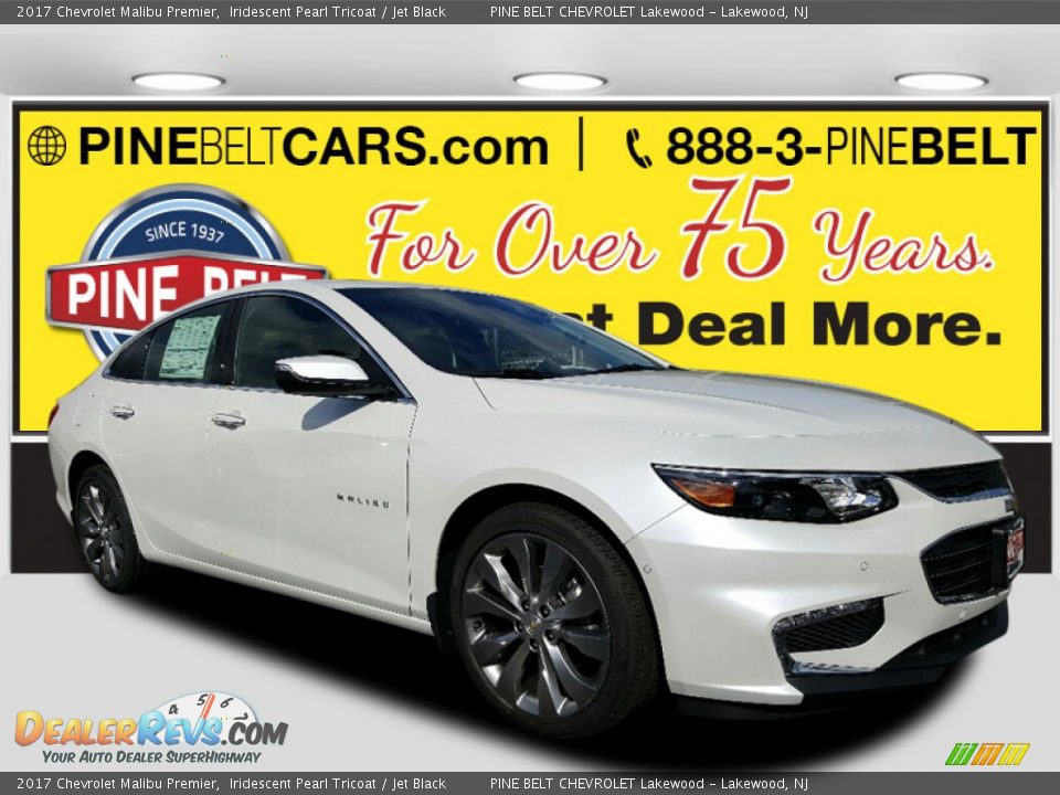 2017 Chevrolet Malibu Premier Iridescent Pearl Tricoat / Jet Black Photo #1