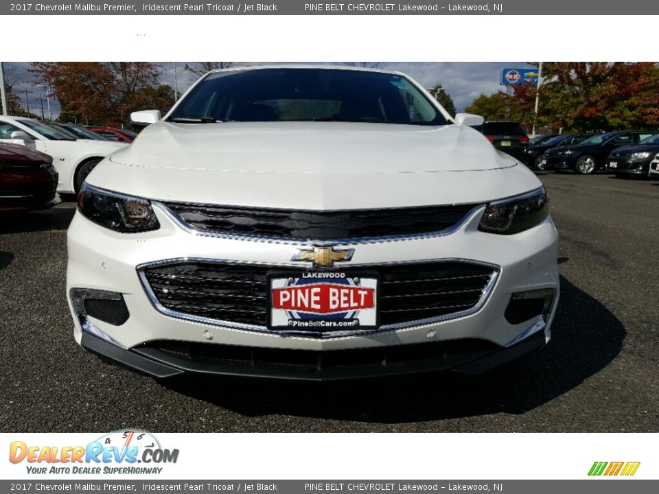2017 Chevrolet Malibu Premier Iridescent Pearl Tricoat / Jet Black Photo #2