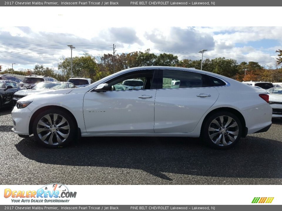 2017 Chevrolet Malibu Premier Iridescent Pearl Tricoat / Jet Black Photo #3