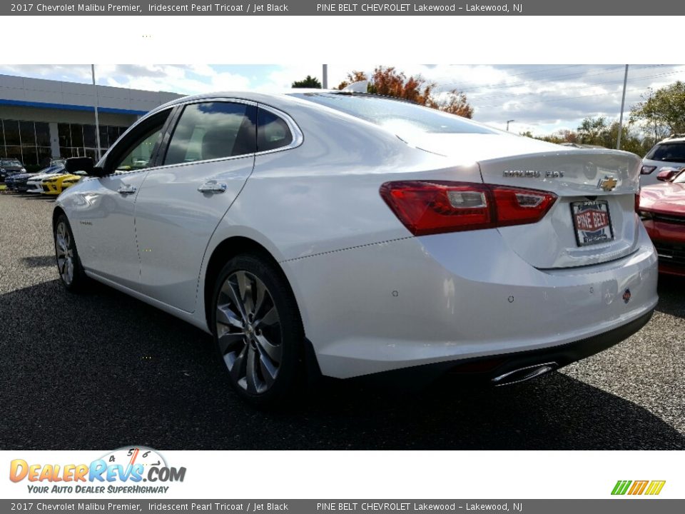 2017 Chevrolet Malibu Premier Iridescent Pearl Tricoat / Jet Black Photo #4