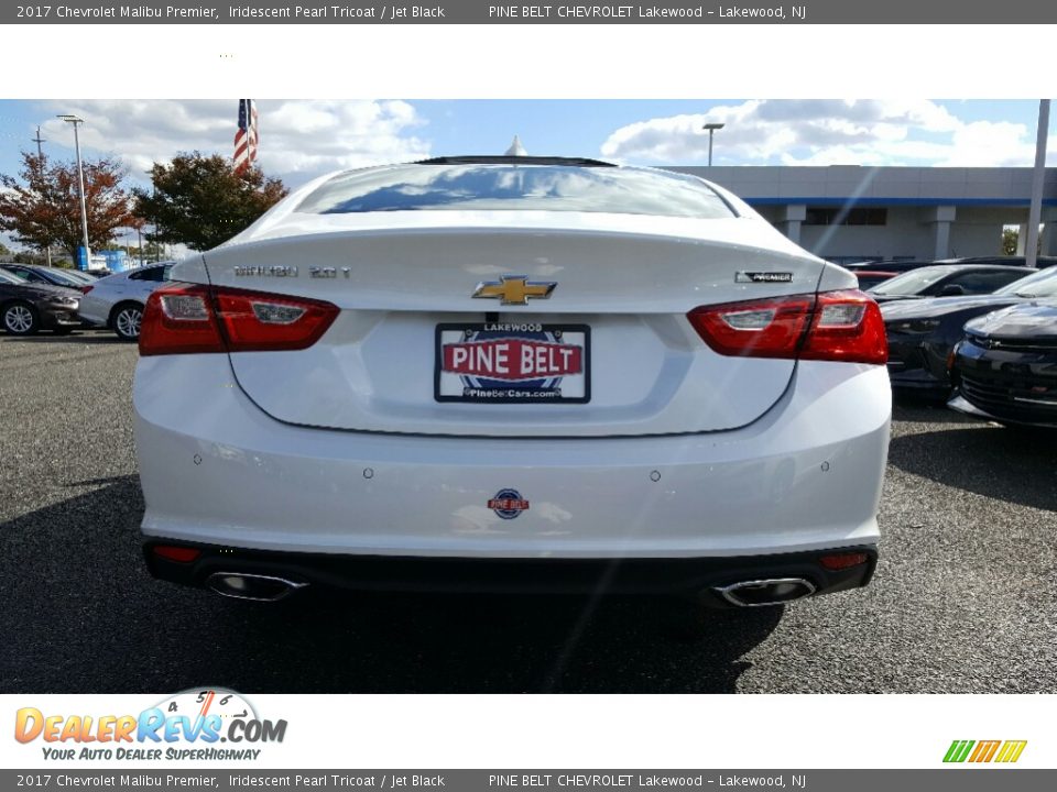2017 Chevrolet Malibu Premier Iridescent Pearl Tricoat / Jet Black Photo #5