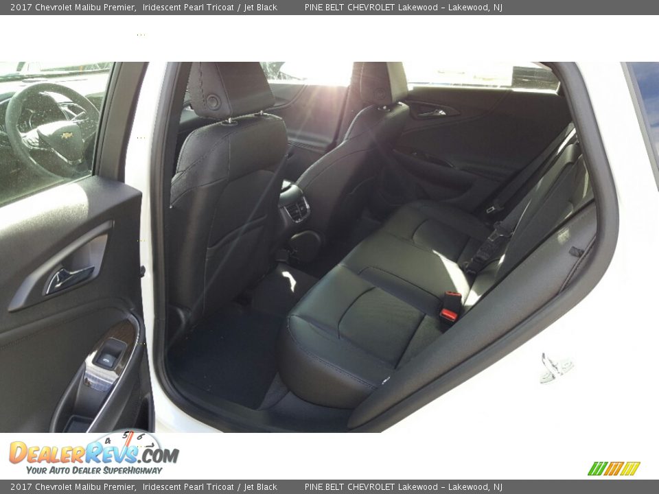 2017 Chevrolet Malibu Premier Iridescent Pearl Tricoat / Jet Black Photo #8
