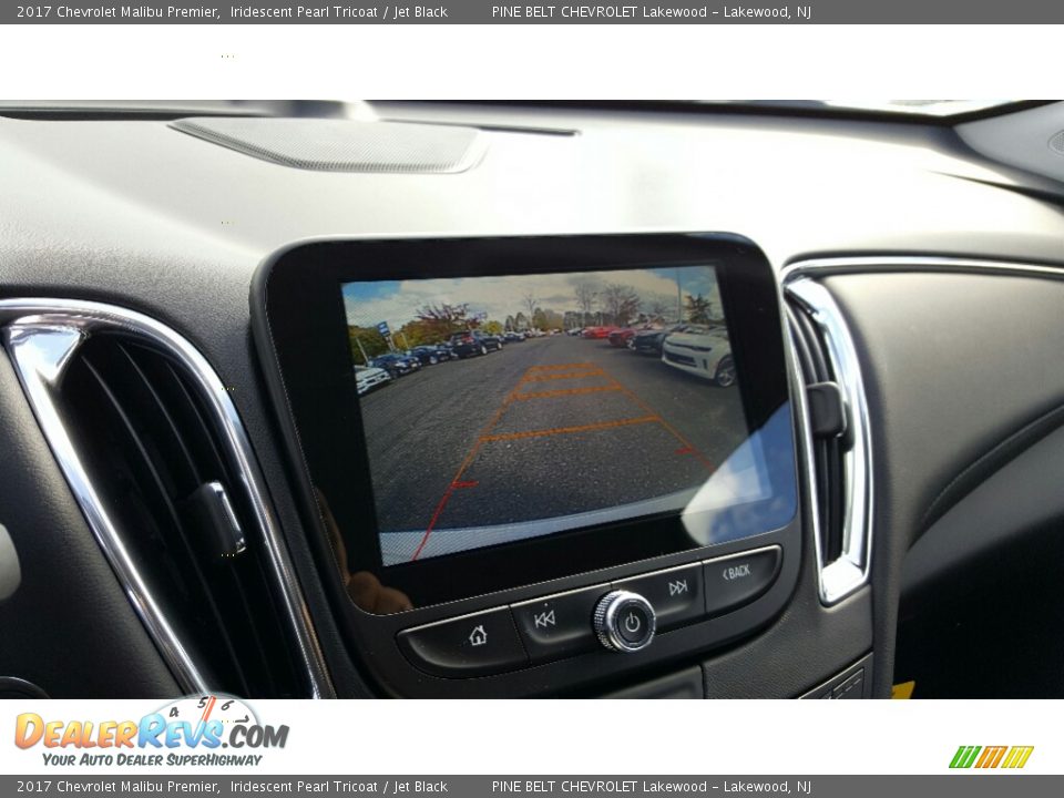 2017 Chevrolet Malibu Premier Iridescent Pearl Tricoat / Jet Black Photo #10