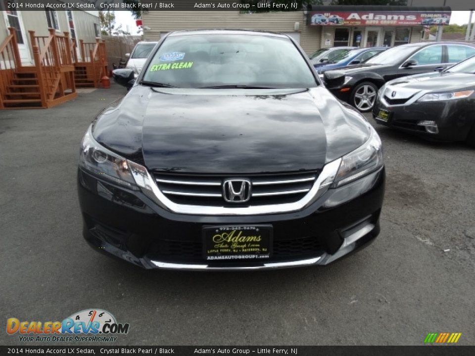 2014 Honda Accord LX Sedan Crystal Black Pearl / Black Photo #2