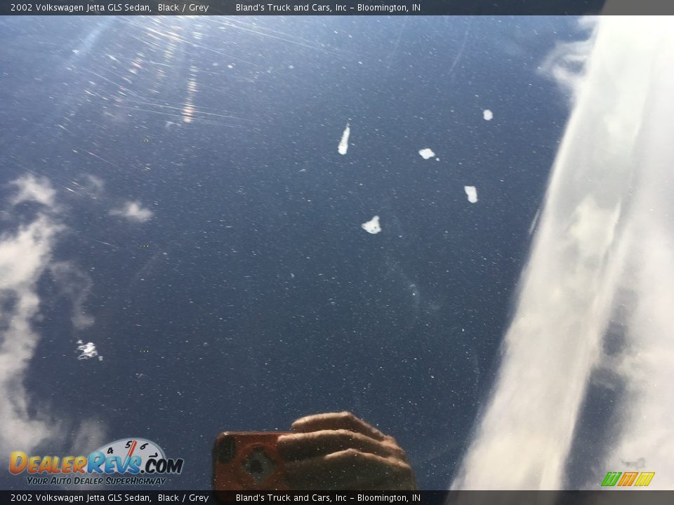 2002 Volkswagen Jetta GLS Sedan Black / Grey Photo #26