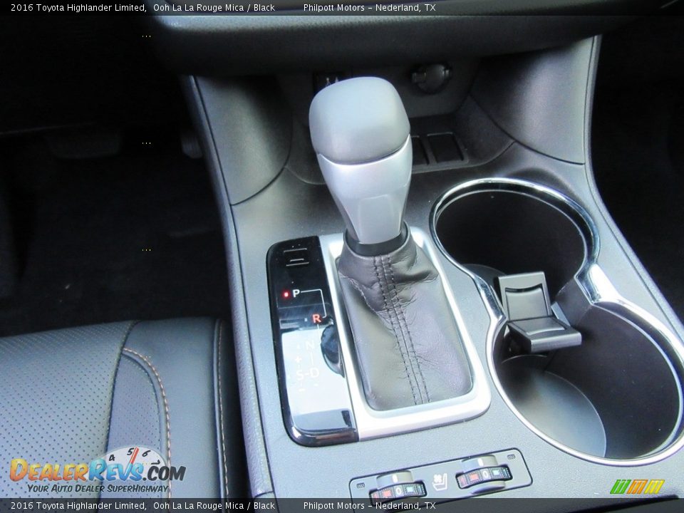 2016 Toyota Highlander Limited Ooh La La Rouge Mica / Black Photo #29