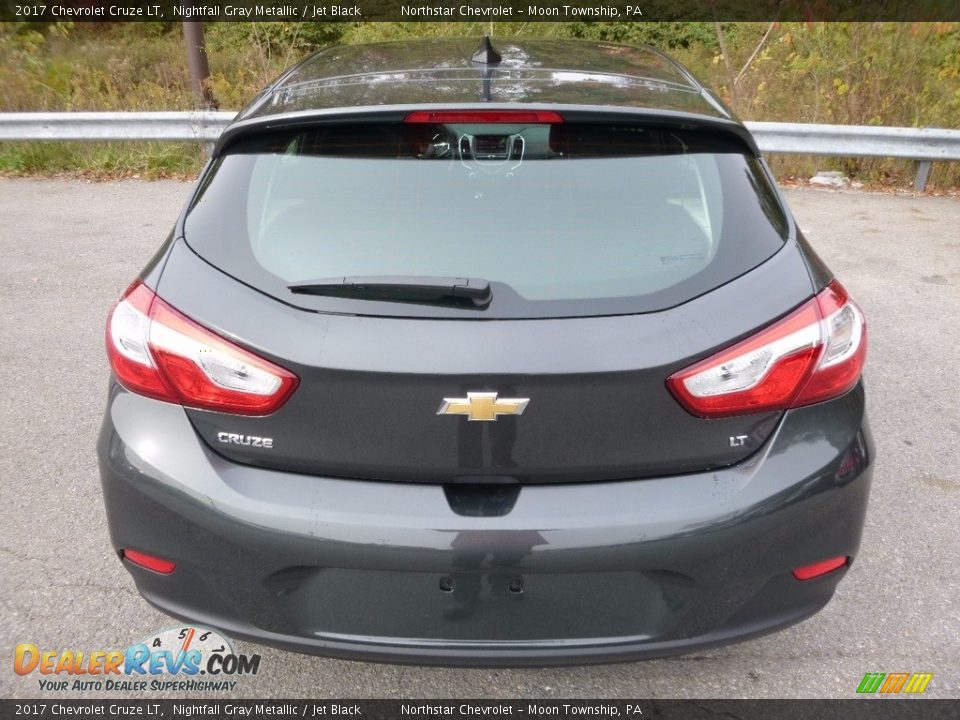 2017 Chevrolet Cruze LT Nightfall Gray Metallic / Jet Black Photo #6