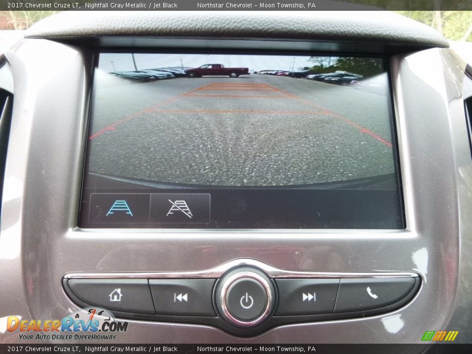 2017 Chevrolet Cruze LT Nightfall Gray Metallic / Jet Black Photo #17