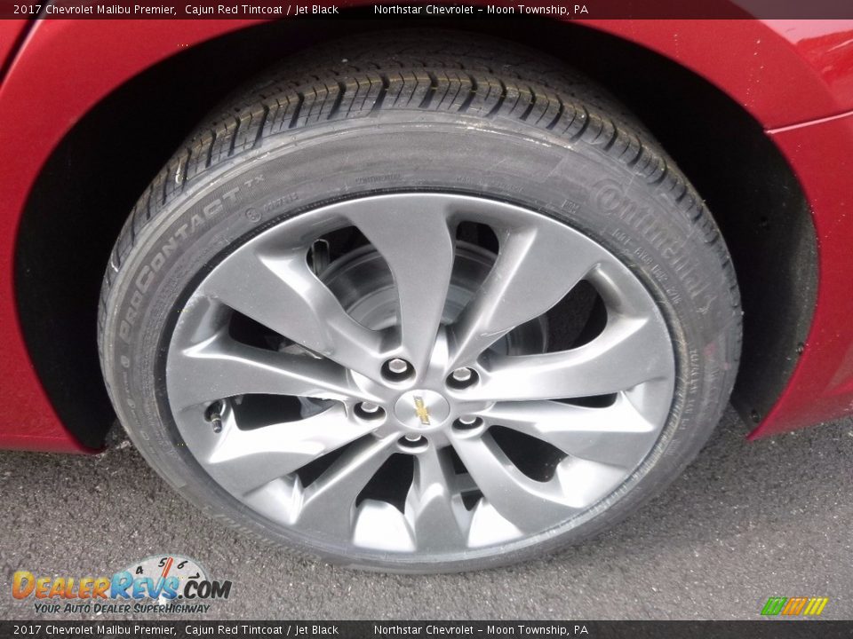 2017 Chevrolet Malibu Premier Wheel Photo #9