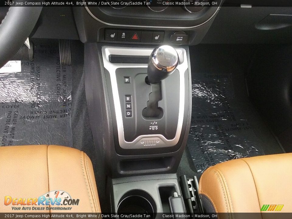 2017 Jeep Compass High Altitude 4x4 Shifter Photo #8
