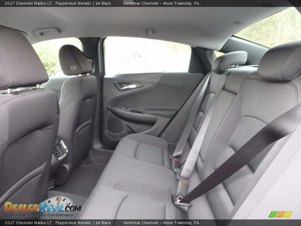 2017 Chevrolet Malibu LT Pepperdust Metallic / Jet Black Photo #11