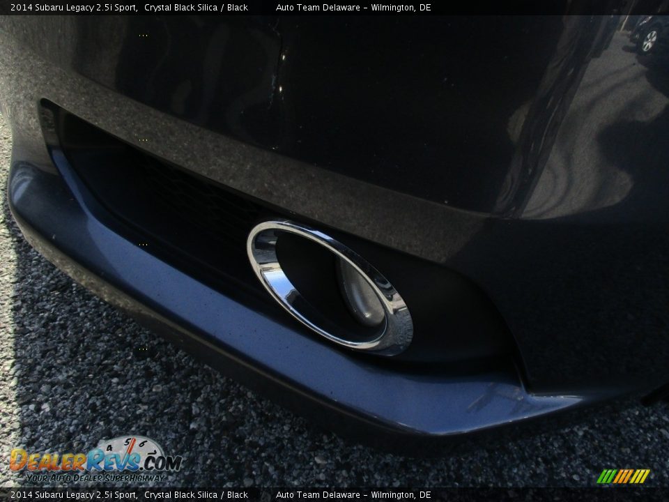 2014 Subaru Legacy 2.5i Sport Crystal Black Silica / Black Photo #25