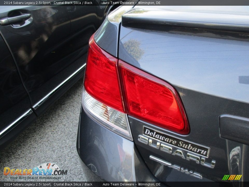 2014 Subaru Legacy 2.5i Sport Crystal Black Silica / Black Photo #27