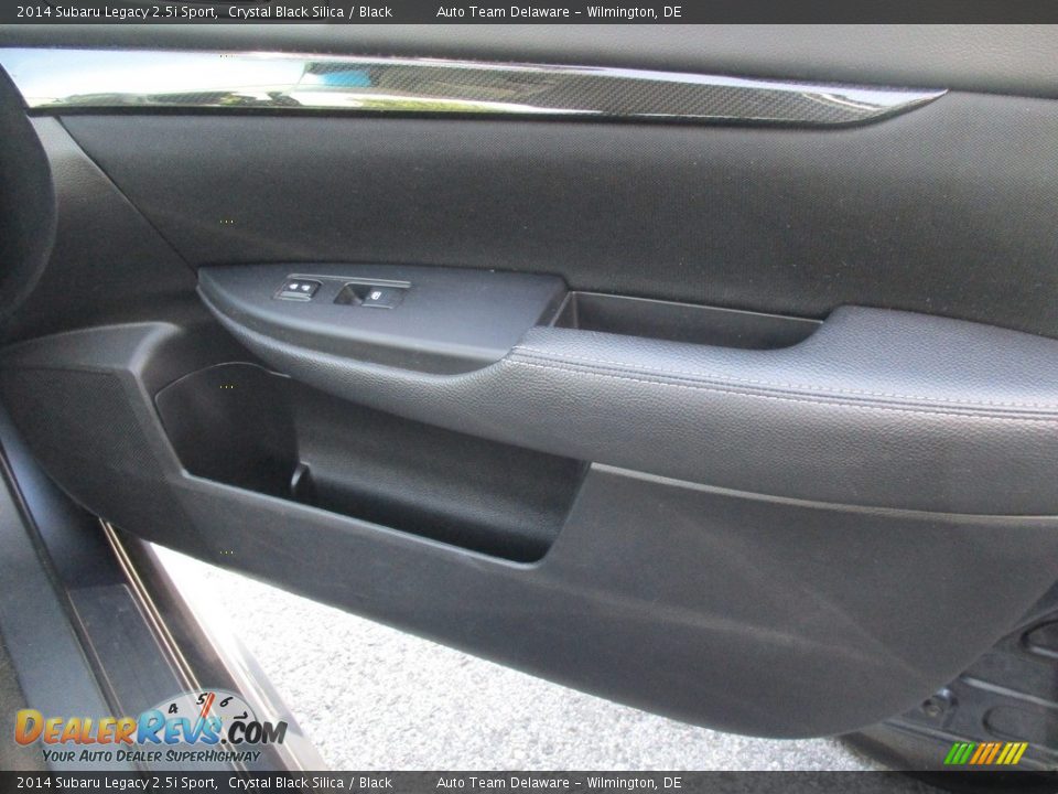 2014 Subaru Legacy 2.5i Sport Crystal Black Silica / Black Photo #32