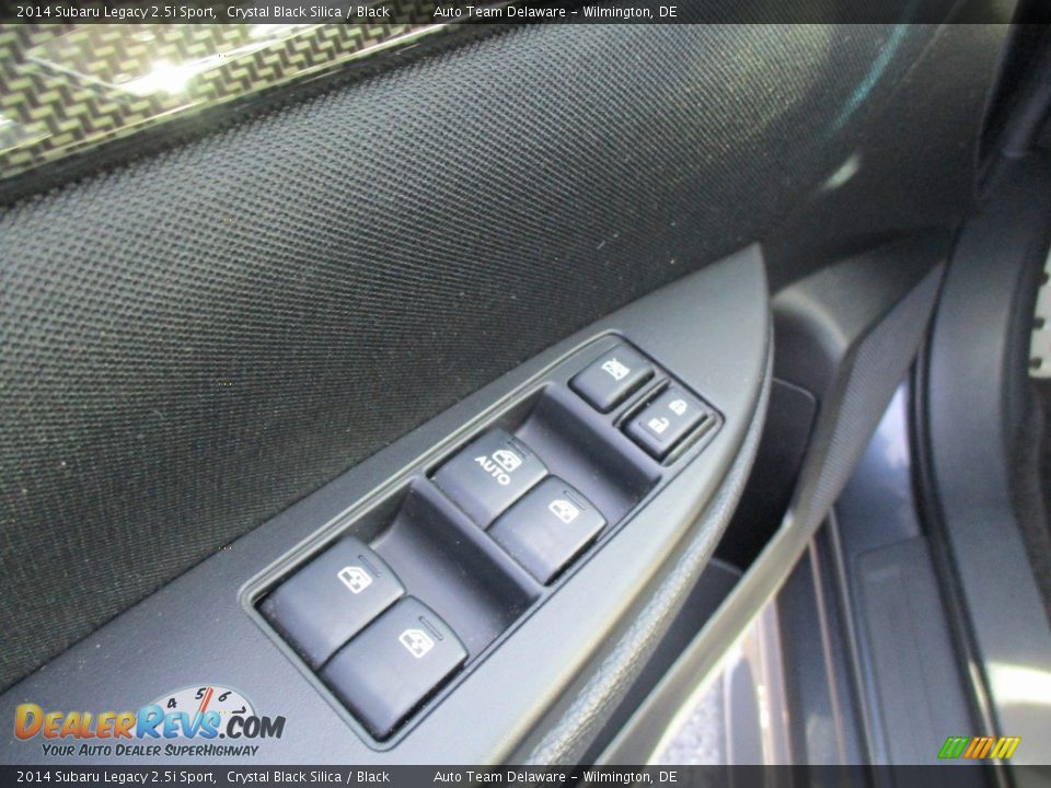 2014 Subaru Legacy 2.5i Sport Crystal Black Silica / Black Photo #34
