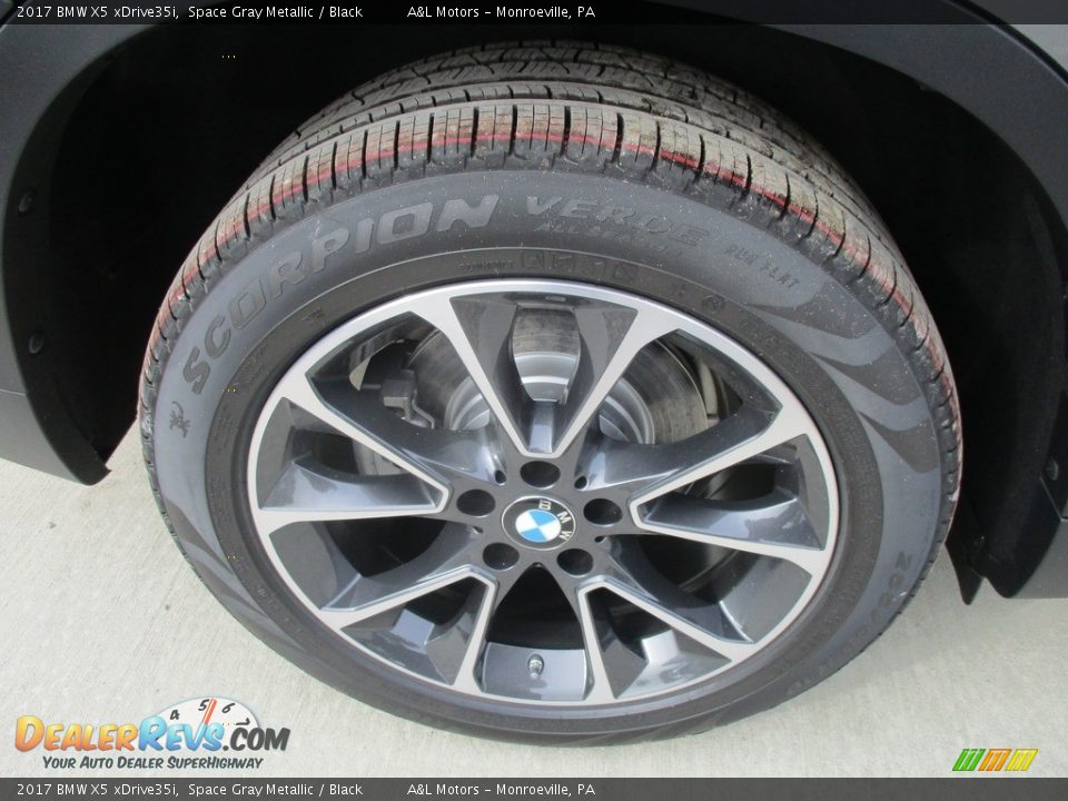 2017 BMW X5 xDrive35i Space Gray Metallic / Black Photo #3