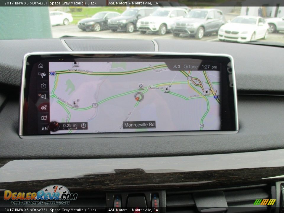 Navigation of 2017 BMW X5 xDrive35i Photo #16
