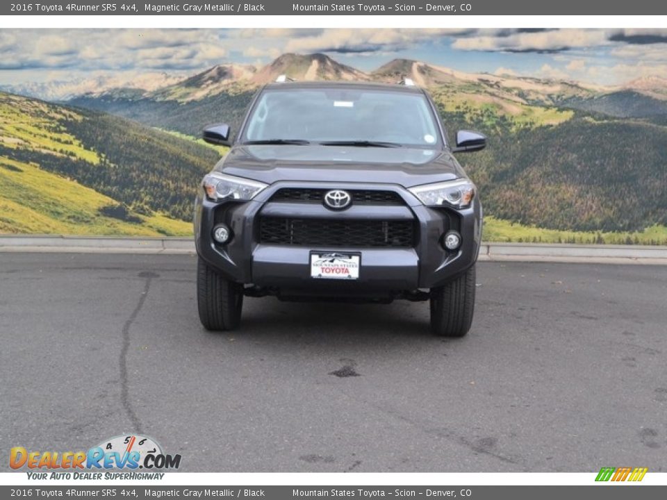 2016 Toyota 4Runner SR5 4x4 Magnetic Gray Metallic / Black Photo #2