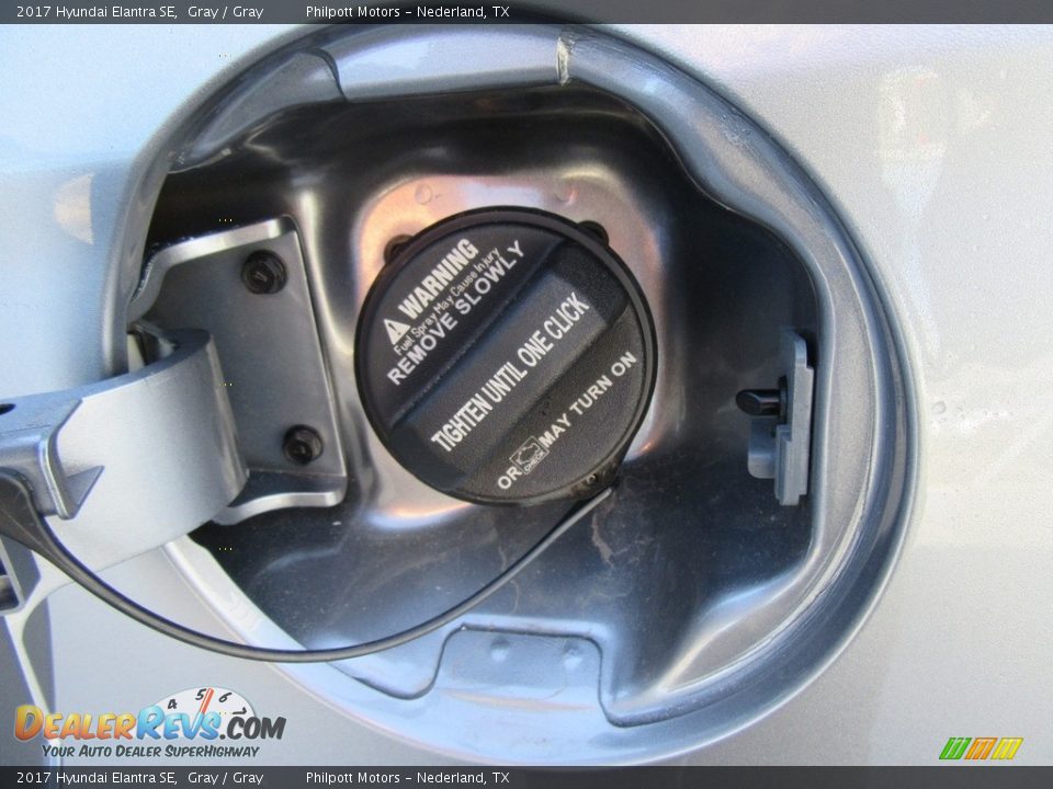 2017 Hyundai Elantra SE Gray / Gray Photo #13