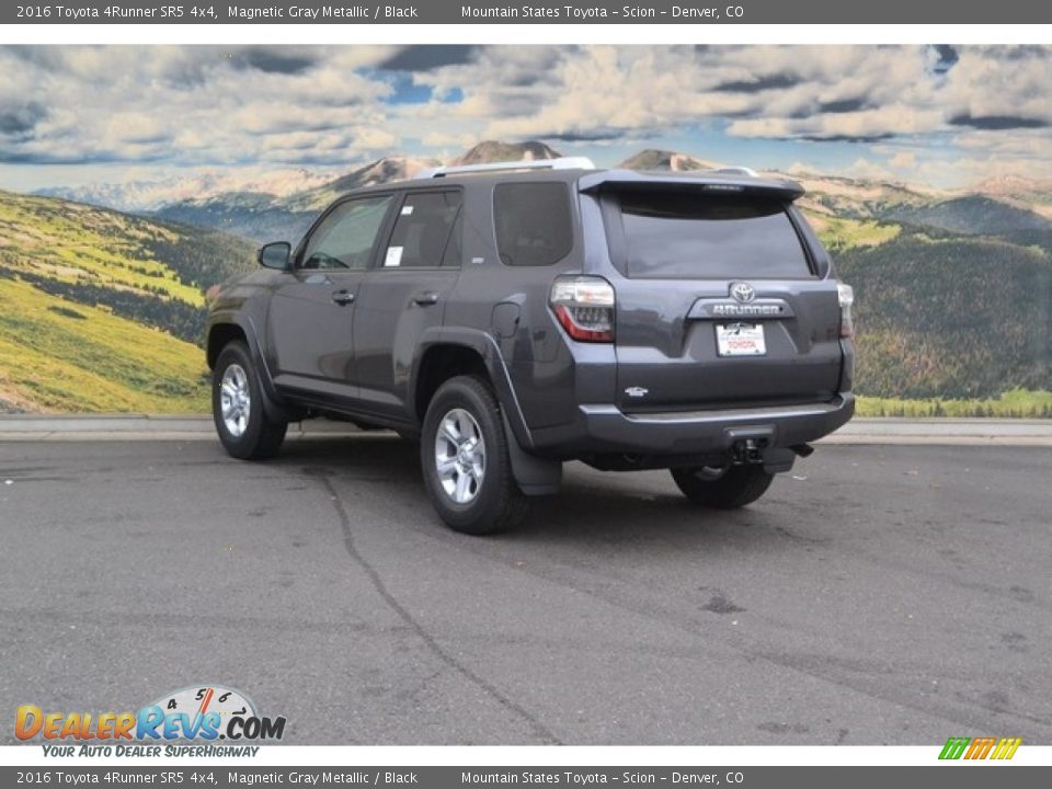 2016 Toyota 4Runner SR5 4x4 Magnetic Gray Metallic / Black Photo #3