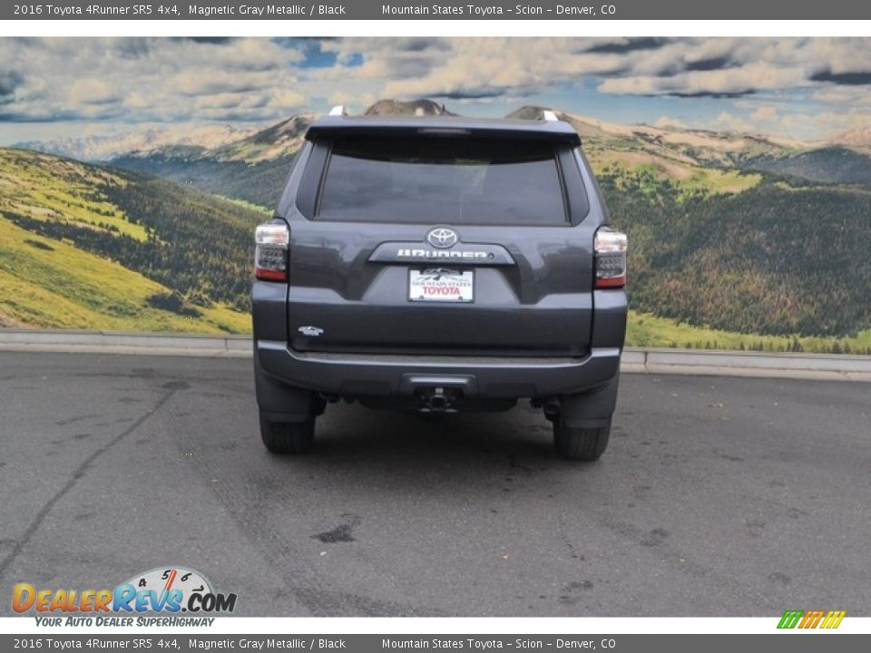 2016 Toyota 4Runner SR5 4x4 Magnetic Gray Metallic / Black Photo #4