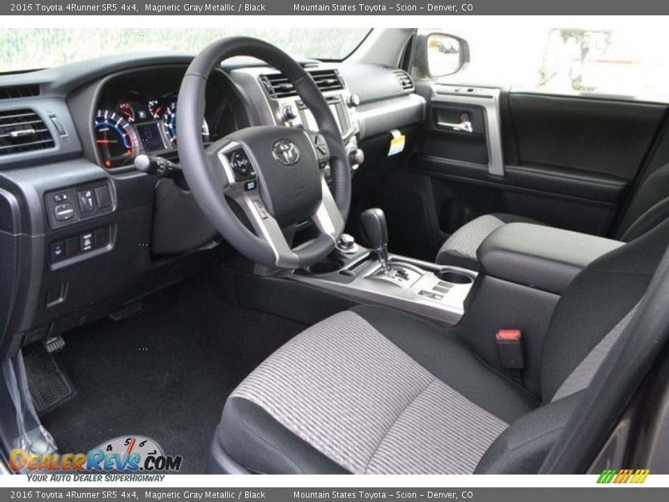 2016 Toyota 4Runner SR5 4x4 Magnetic Gray Metallic / Black Photo #5