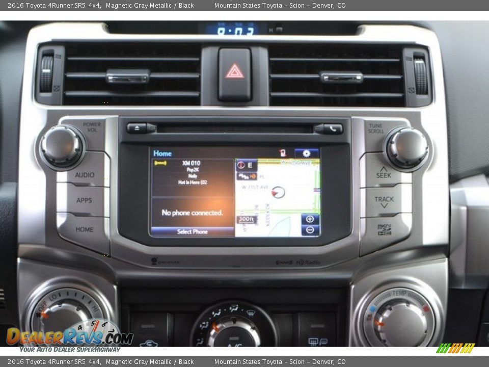 2016 Toyota 4Runner SR5 4x4 Magnetic Gray Metallic / Black Photo #6