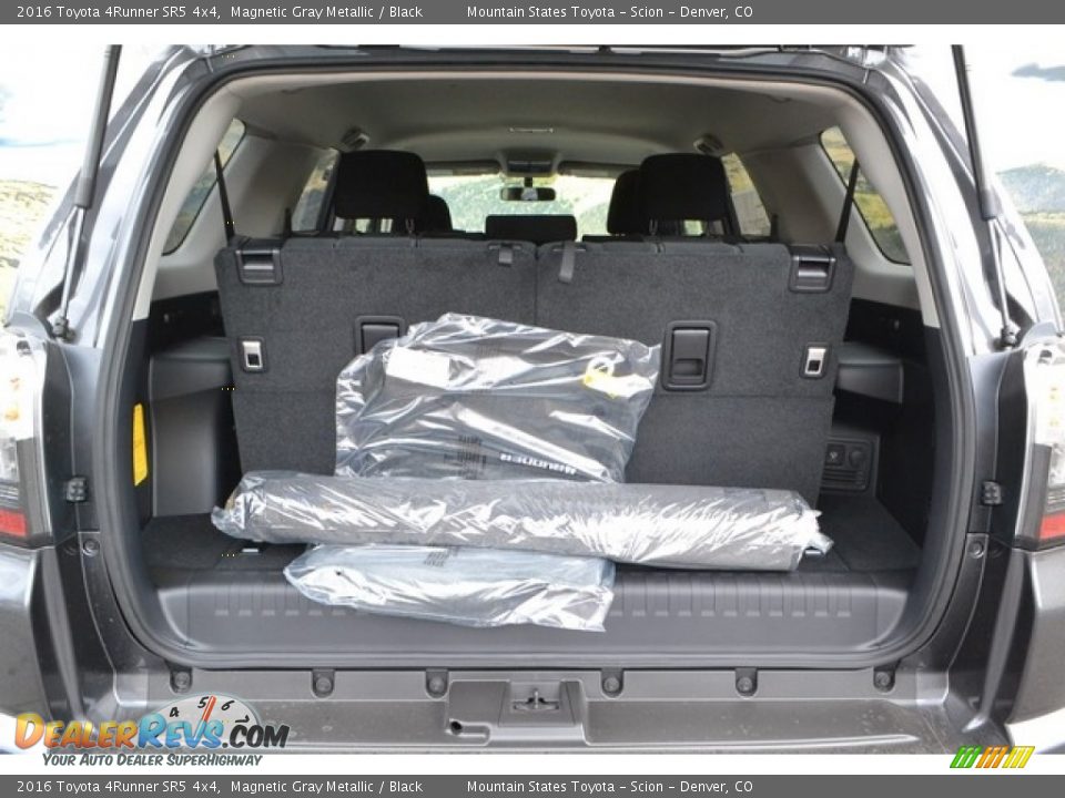 2016 Toyota 4Runner SR5 4x4 Magnetic Gray Metallic / Black Photo #9