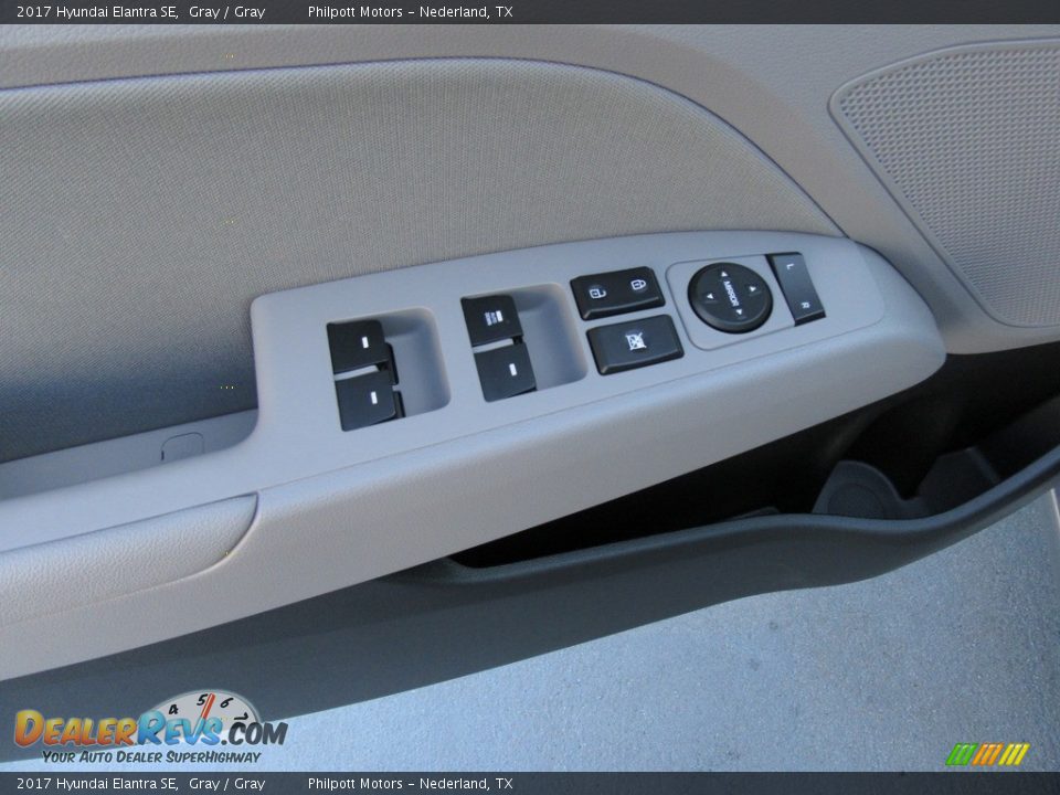 2017 Hyundai Elantra SE Gray / Gray Photo #20