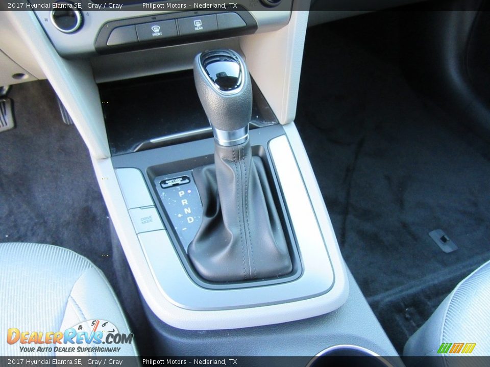 2017 Hyundai Elantra SE Gray / Gray Photo #27