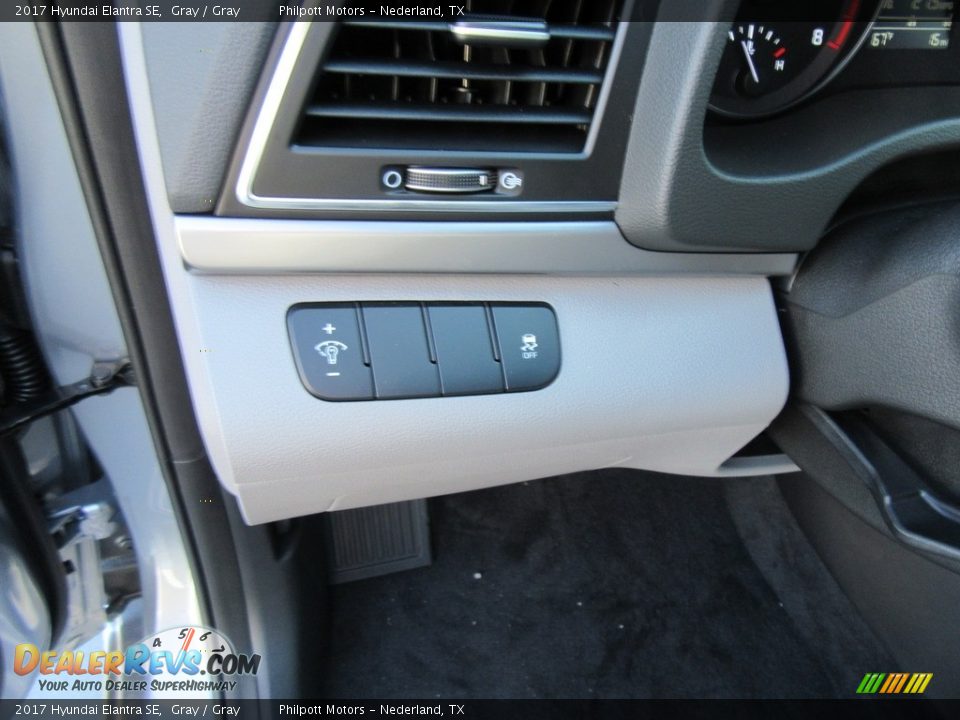 2017 Hyundai Elantra SE Gray / Gray Photo #30