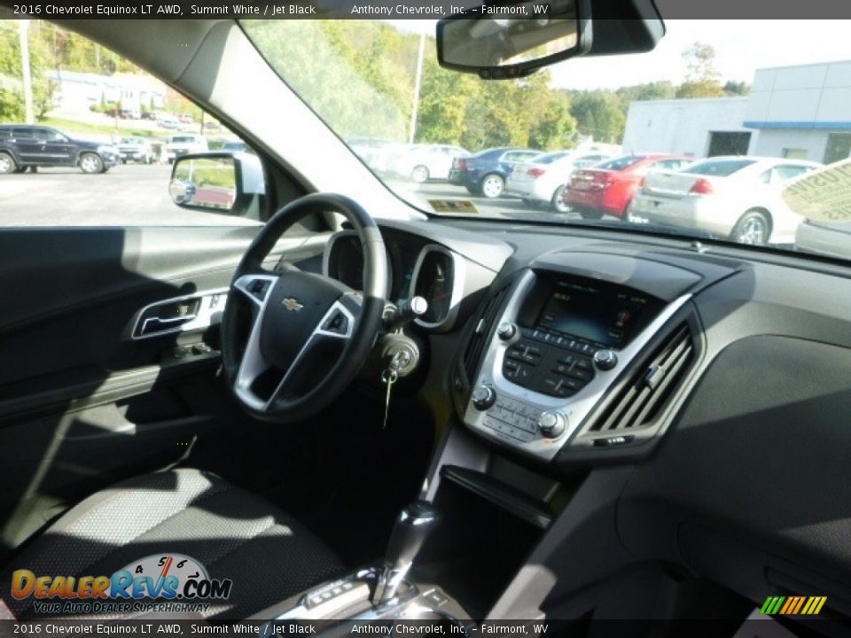 2016 Chevrolet Equinox LT AWD Summit White / Jet Black Photo #4