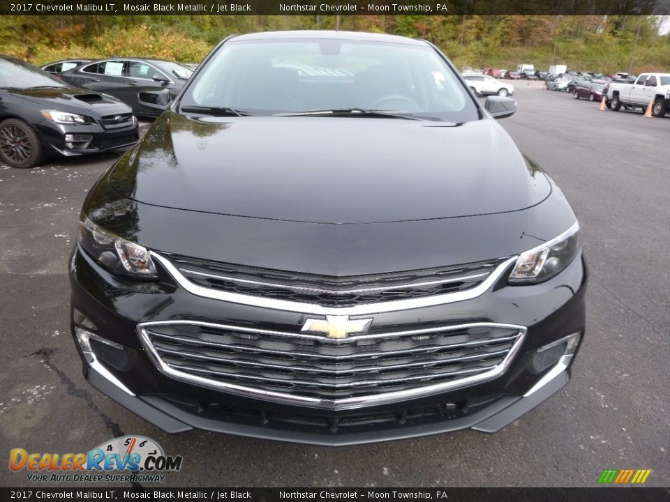 2017 Chevrolet Malibu LT Mosaic Black Metallic / Jet Black Photo #2