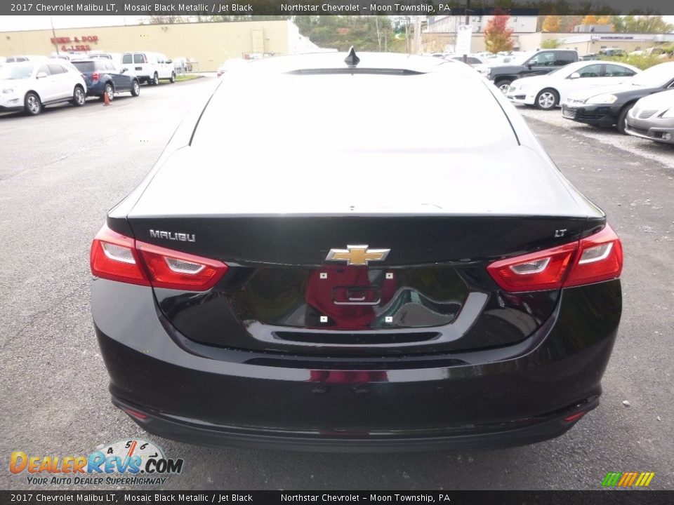 2017 Chevrolet Malibu LT Mosaic Black Metallic / Jet Black Photo #6
