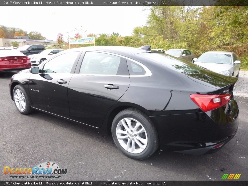 2017 Chevrolet Malibu LT Mosaic Black Metallic / Jet Black Photo #7