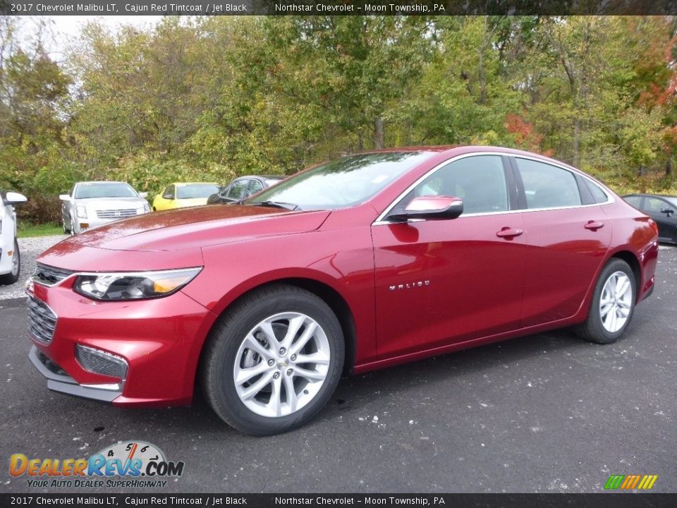 2017 Chevrolet Malibu LT Cajun Red Tintcoat / Jet Black Photo #1