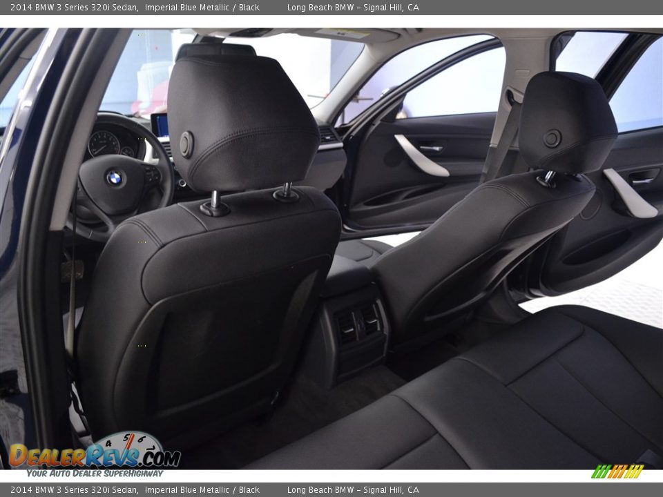 2014 BMW 3 Series 320i Sedan Imperial Blue Metallic / Black Photo #15