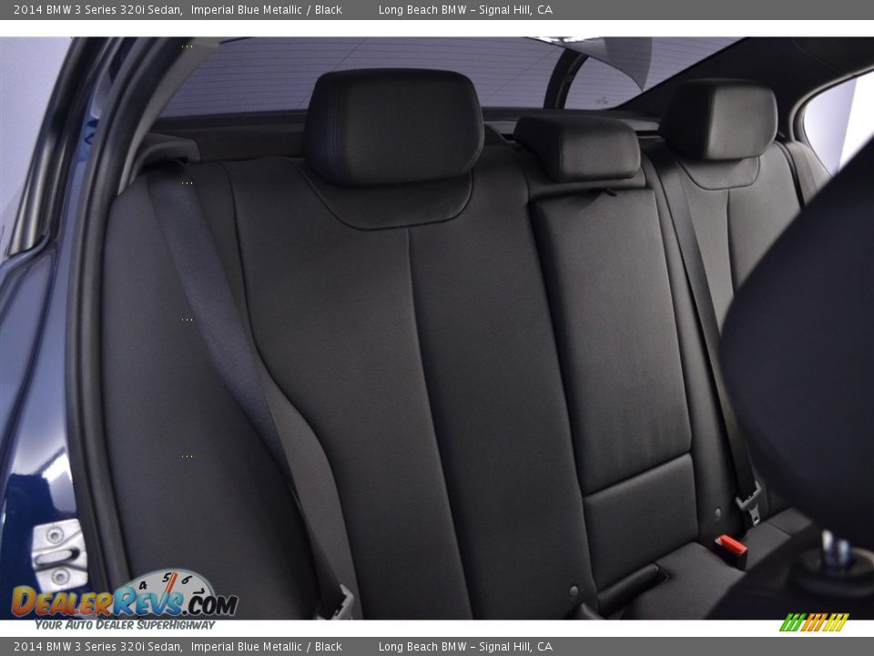 2014 BMW 3 Series 320i Sedan Imperial Blue Metallic / Black Photo #19