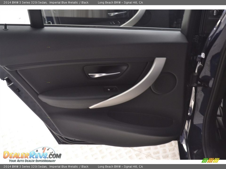 2014 BMW 3 Series 320i Sedan Imperial Blue Metallic / Black Photo #20