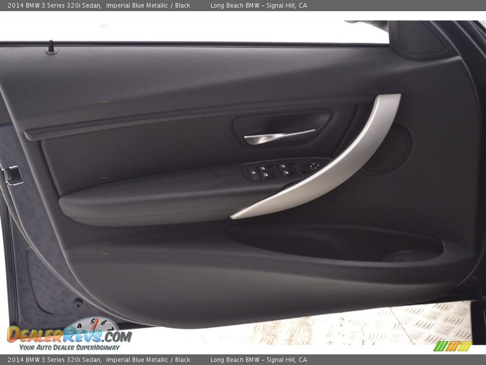 2014 BMW 3 Series 320i Sedan Imperial Blue Metallic / Black Photo #21