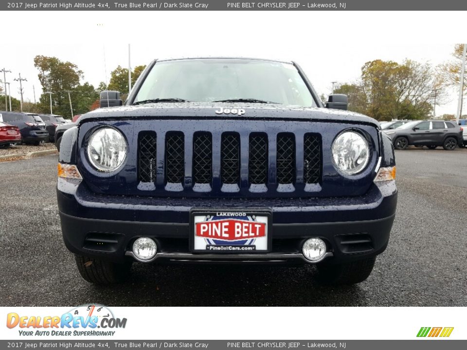 2017 Jeep Patriot High Altitude 4x4 True Blue Pearl / Dark Slate Gray Photo #2